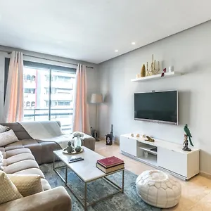 Comfortable & Elegant Flat In A Lively Place By Shortstaymaroc Appartement Casablanca